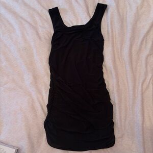 Elegant Black Sleeveless Dress
